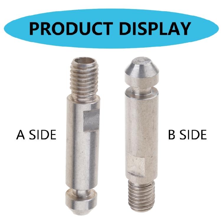 Stainless Steel Extension Screw Pin Bolts Universals Joint Windsurfing Mast Foot 10mm Screw Pin Bolts Windsurfing Part