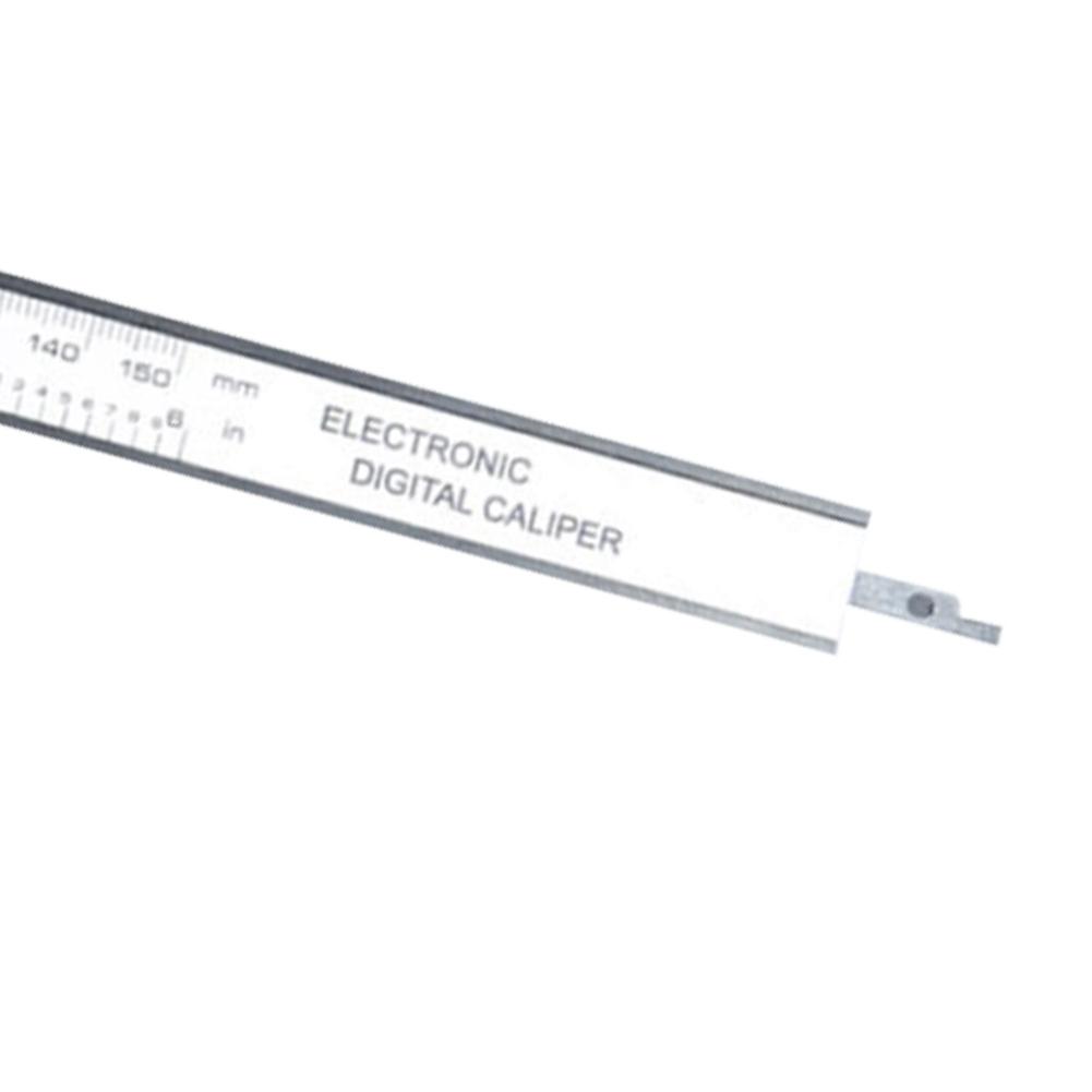 0-150mm Digital Vernier Caliper Depth Ruler Inch and Millimeter Conversion Pachymeter for Home/Industrail/Jewelry Measurement