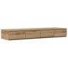 Bed Drawers Artisan Oak 120 X 36.5 X 16.5 Cm Particleboard