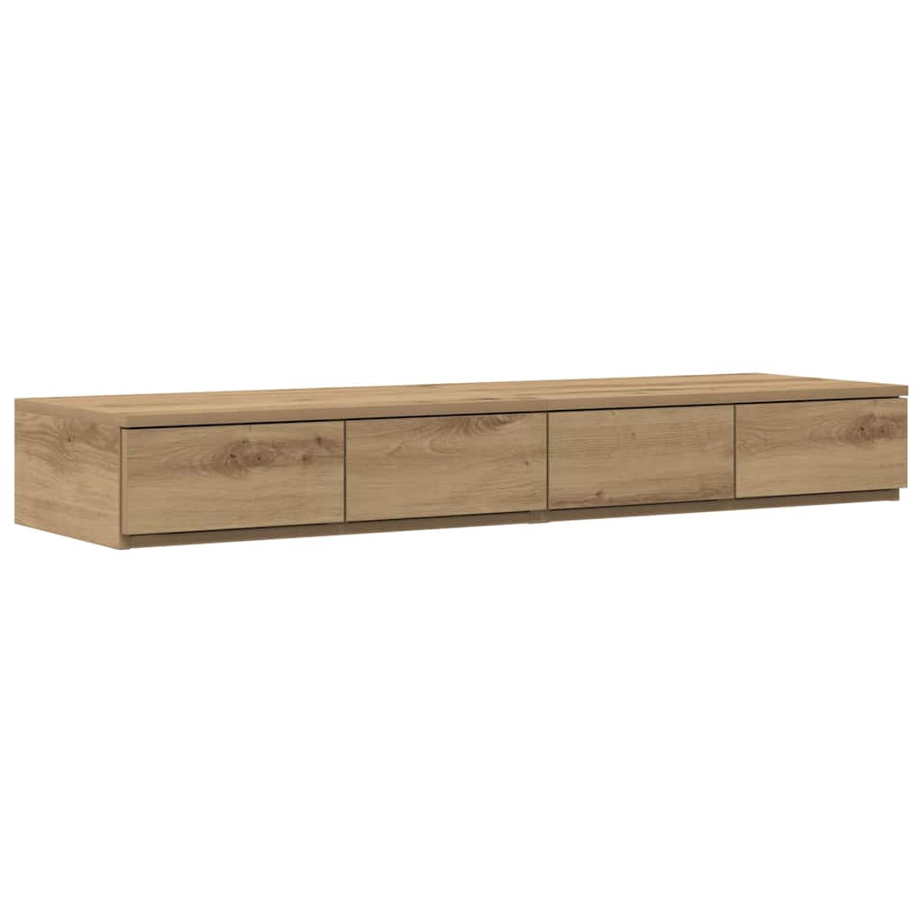 Bed Drawers Artisan Oak 120 x 36.5 x 16.5 cm Particleboard