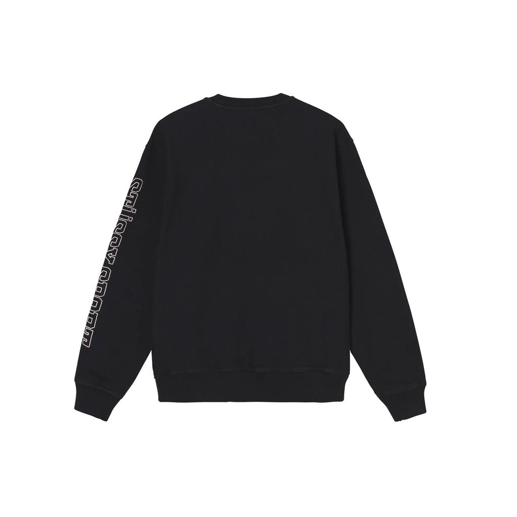 Stussy Letter Print Sports Long Sleeve American Vintage Sweatshirt Unisex Sweatshirt 118462