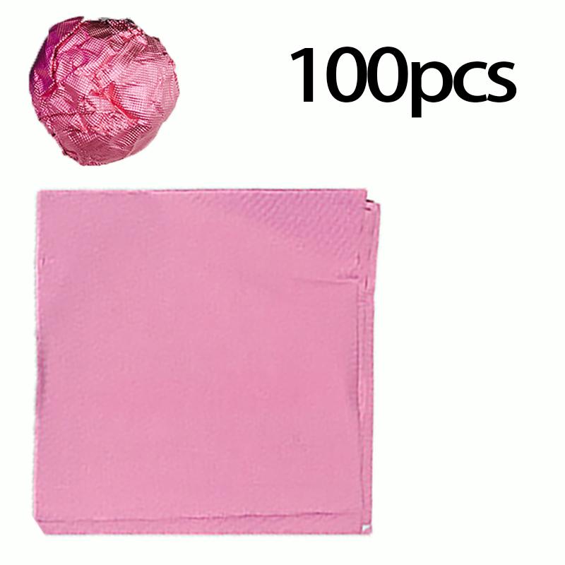 100pcs 10cm Gold Aluminium Foil Wrapper Paper Wedding Chocolate Paper Candy Wrapping Paper Sheets Wedding Party Candy Packaging