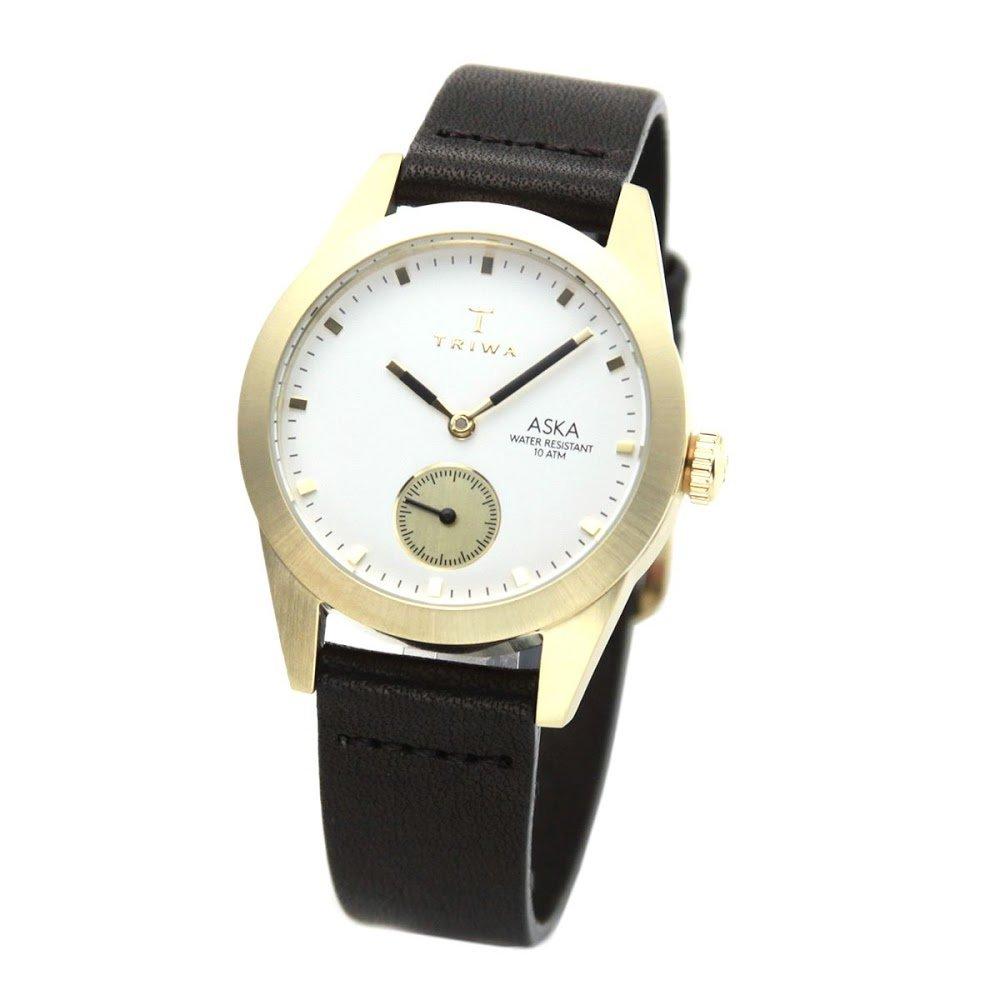 TRIWA AKST101.SS010113 IVORY ASKA Women's Watch [Parallel Import]