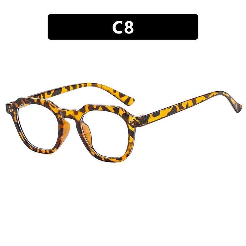 Square Rivets Sunglasses for Women Men Vintage Trend Trending Sun Glasses Ladies Beach Shades Male Female Driving Fishing Shades