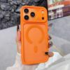 iPhone 17 Pro Max Magnetic Skin-Feel Transparent Drop-Proof Case