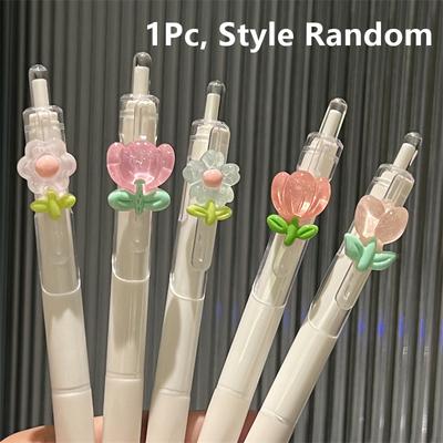 Stylo Gel créatif mignon Kawaii, stylo à signe à séchage rapide, fournitures scolaires, stylo à bille