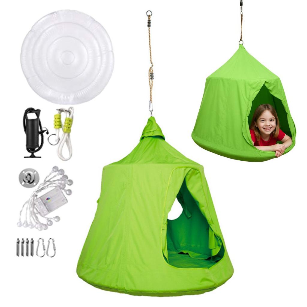 stork's nest tent Best - light green