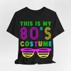 80s Retro Party Tee, 80s Costume T-Shirt, Retro 80s Tee, Funny Retro Shirt, 80s
