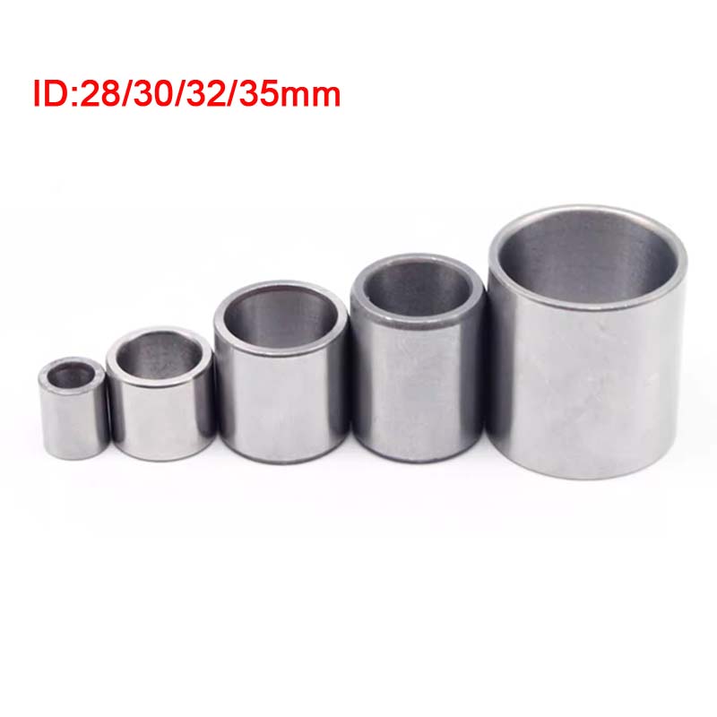 1 ks Vnitřní průměr 28mm30mm32mm35mm Ložisková ocel Vnitřní vodicí pouzdro ocelové pouzdro Pouzdro odolné proti opotřebení