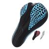 Bike Seat Cover Thick Soft Silicone Comfort Road Mountain Bicycle Saddle Waterproof