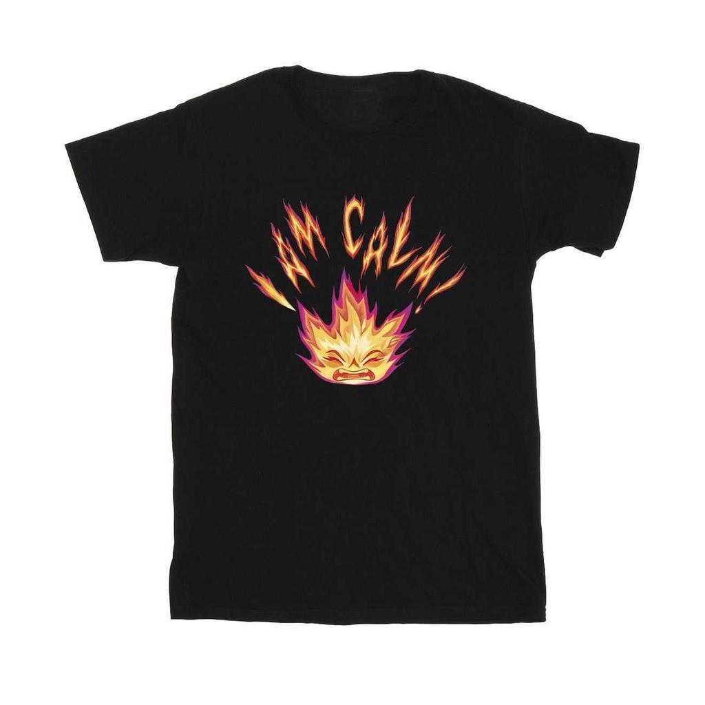 Elemental Boys I Am Calm Cotton T-Shirt