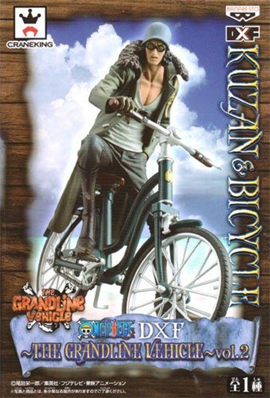 One Piece DXF THE GRANDLINE VEHICLE vol.2 Figurka Modrý bažant