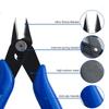 1/3/5pcs 170 Electronic Diagonal Pliers Carbon Steel Pliers Side Cutting Nippers Wire Cutter 3D Printer Parts Hand Tools