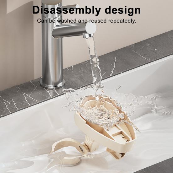 Hair Dryer Holder with Suction Cup Strong Load-bearing Easy To Install Punch-Free Wall Mount 360-Degree Rotating Hair Dryer Rack