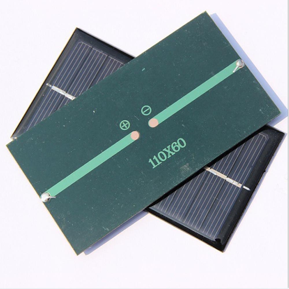 6V 100MA 1W Mini Solar Panel Solar Charger Solar Battery/Cell Chargers Portable Solar Panels For Mobile Phone DIY Solar Toy