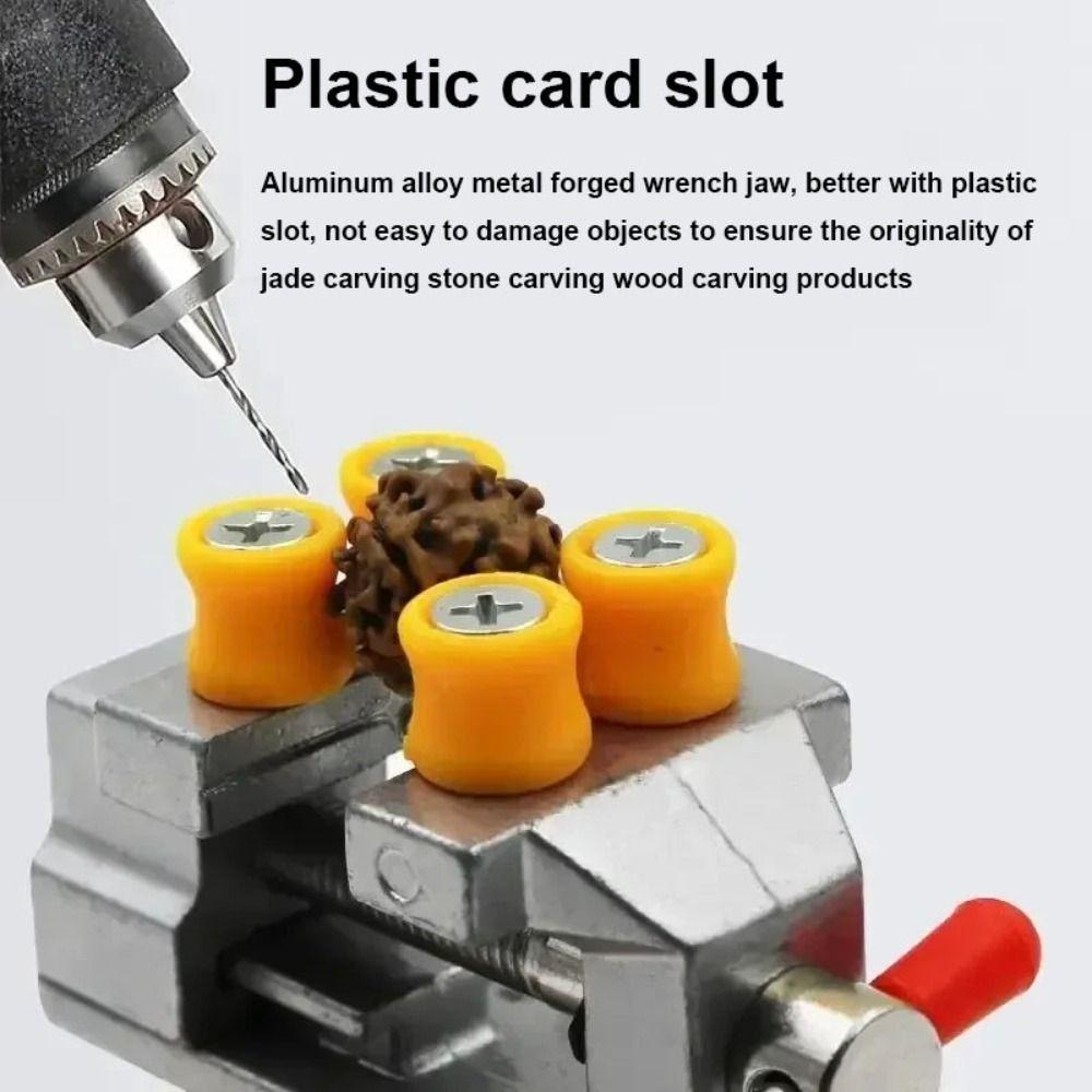 Aluminum Zinc Zinc Alloy Rotating Vice Universal Suction Cup Table Vice DIY Suction Cup Vice Cutting