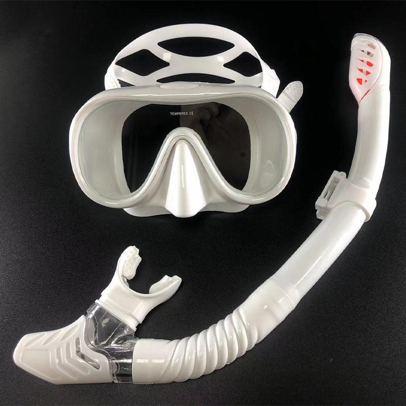 Neue Taucherbrille großer Rahmen hohe Definition