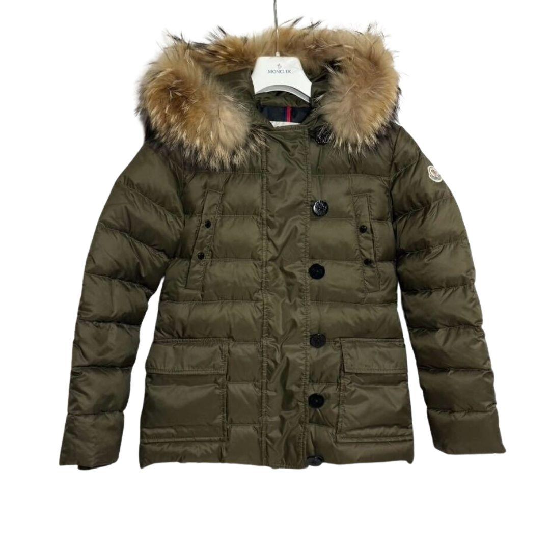 

Used MONCLER Hooded long coatDown jacket Nylon Women