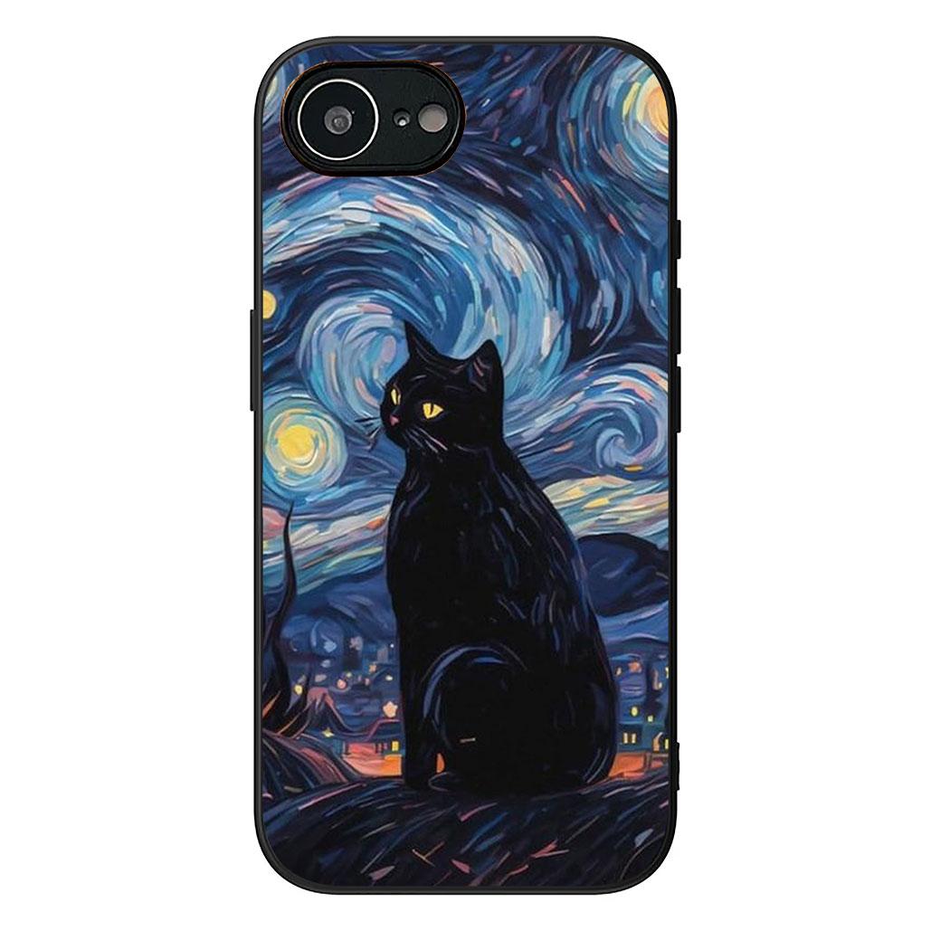 

Cat Cartoon Kitten Cats Protective Cover for Samsung Galaxy Note 20 9 10 S8 S10 Lite S9 Plus A54 A53 A21S S10E A17 Phone Case Galaxy S8