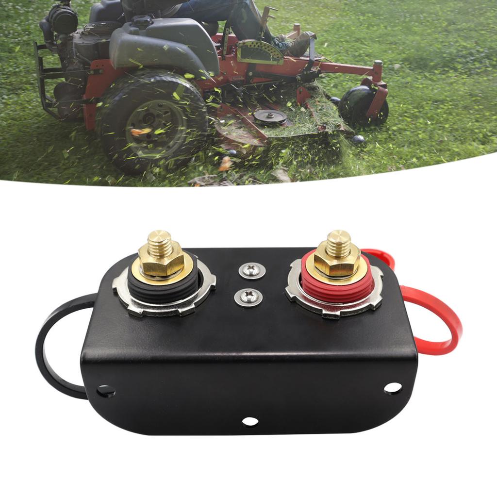 Remote Battery Terminal Car Charging Jump Post Base Extension Cable Set for Tractor Lawn Mower
