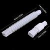 5Pcs Telescopic Faucet Extender Hose Water Bucket Extension Tube Portable Extendable Tube Water Bucket Accessories
