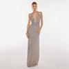 European & American Style Backless Slim Halter Dress - Spring/Summer Fashion