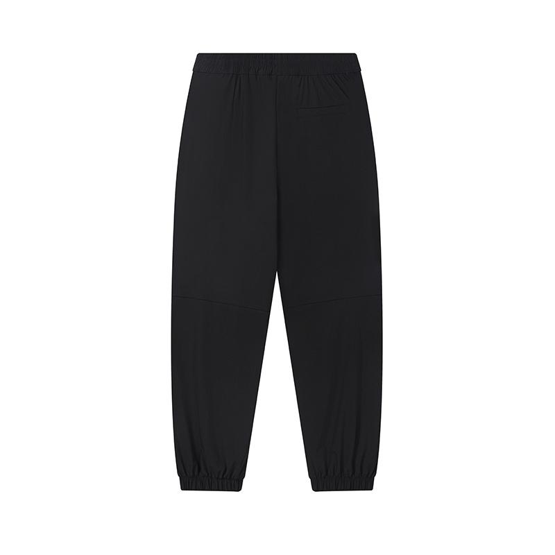 FILA Original Cool Touch Simple Fashion Versatile Casual Pants Men bottoms Black F11M639601FBK