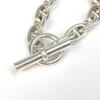 Used HERMESbracelet Silver Women
