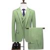 Men's Trendy Business Casual Suit Set for Work, Interviews, and Weddings