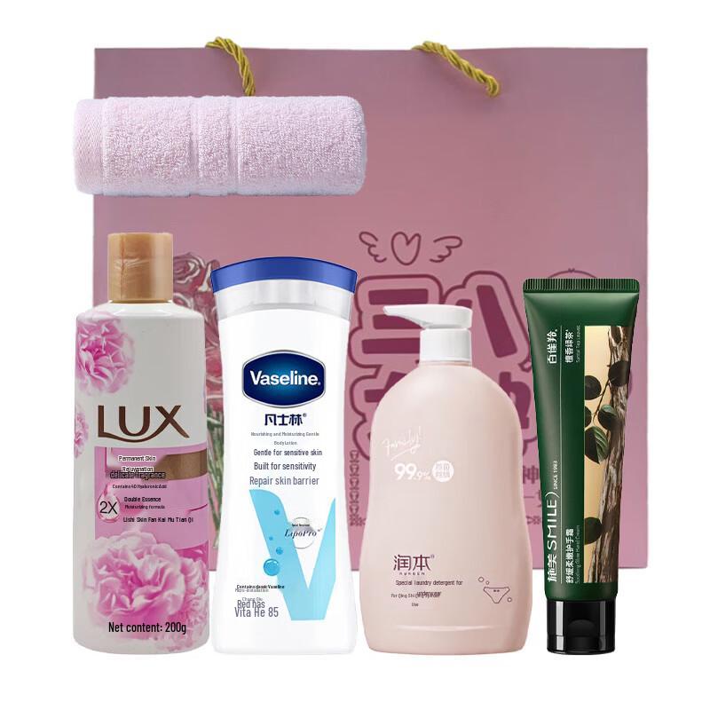 LUX Goddess Day Beauty & Home Care Gift Set