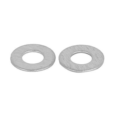 Pack of 200 WASHER FLAT M4 NYLON