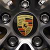 4Pcs 56MM Car Styling Wheel Center Hub Cap Stickers Accessories For Porsche 911 718 Taycan Panamera Cayenne Macan Boxster Cayman