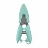 1pcs Mini Pocket Scissors Metal Office Embroidery Thread Threading Craft Cross Stitch Thread Trimmer Multi-Functional Portable