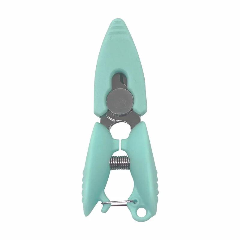 1pcs Mini Pocket Scissors Metal Office Embroidery Thread Threading Craft Cross Stitch Thread Trimmer Multi-Functional Portable