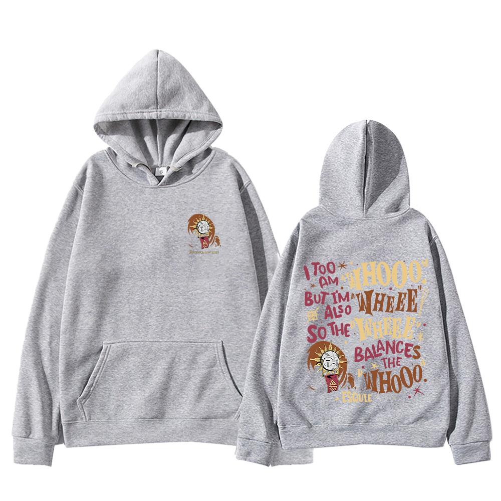 

Esquie Clair Obscur Expedition 33 Hoodies Clair Obscur Expedition 33 Game Fans Gift Merch Pullover Fashion Harajuku Hoody Unisex XS серый