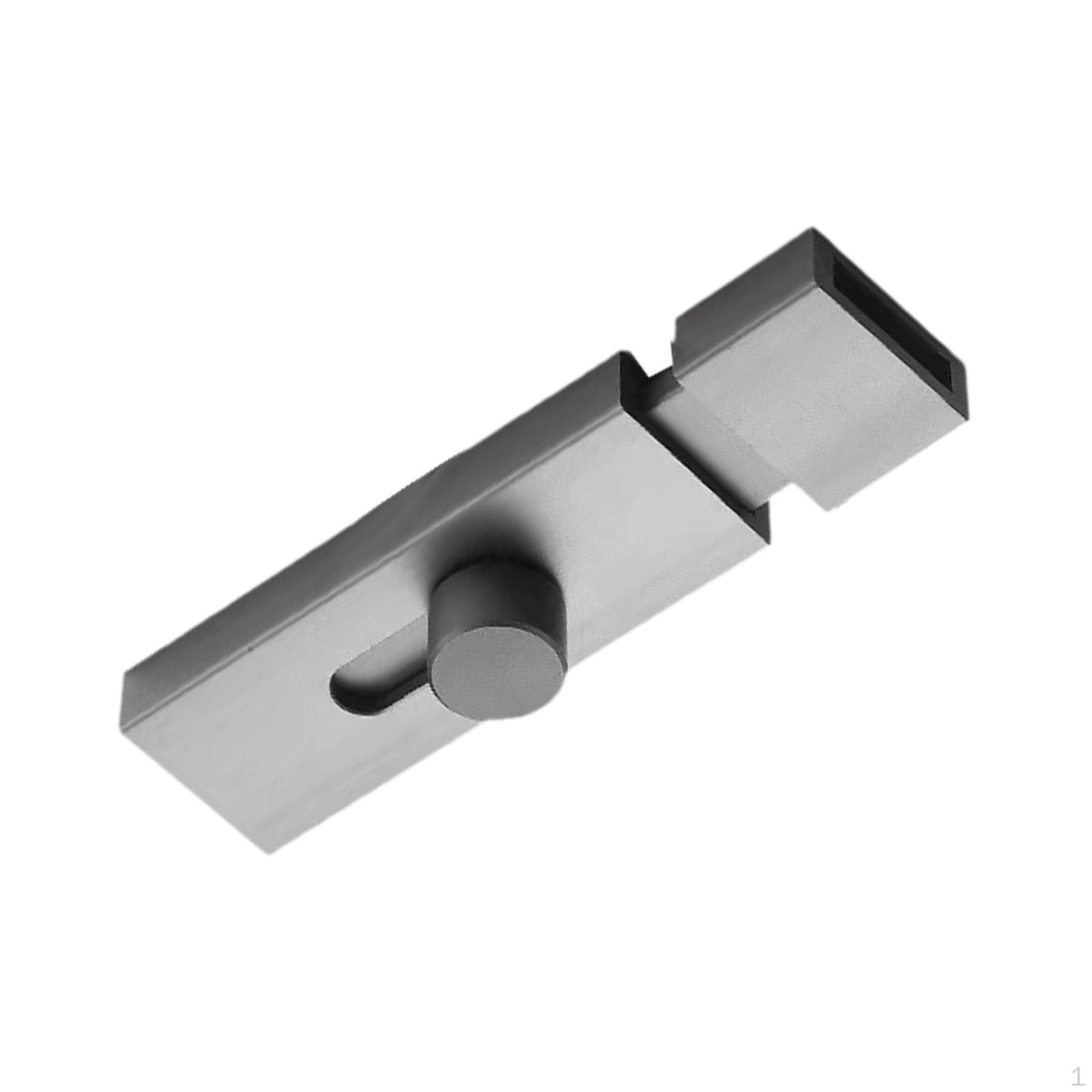 

Slide Lock for Barn Doors, Gardens, And Hotel Gates серый