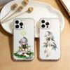 N-Nahida Genshin Impact Phone Case For iPhone 17 16 15 14 13 12 11 Mini Pro Max Plus Transparent Cover