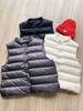 Women's 95% White Duck Down Lightweight Vest - 2025 Autumn/Winter Casual Wear
