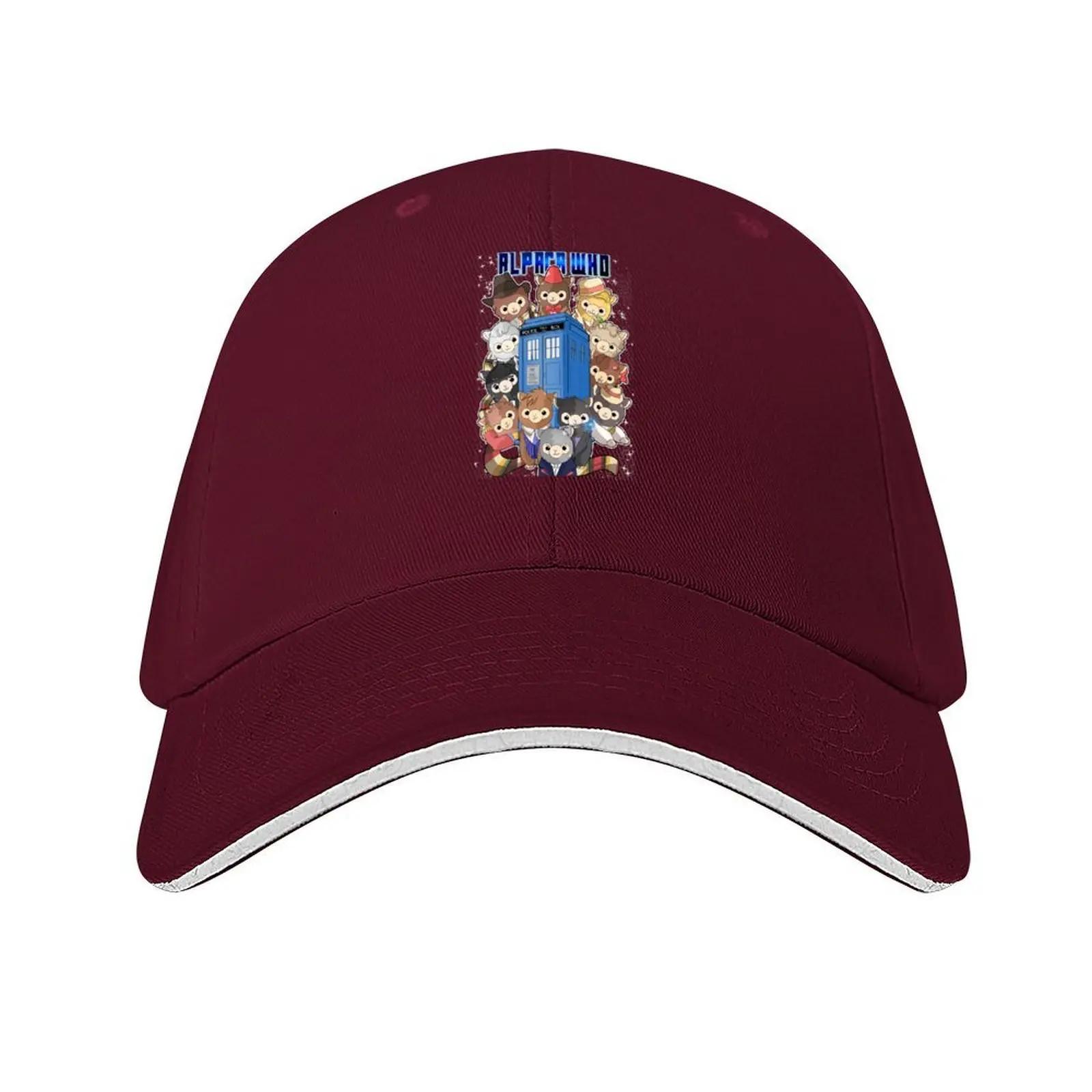 Alpaca Who Baseball Cap funny hat Funny hats New Hat Designer Hat Women s 2025 Unisex s