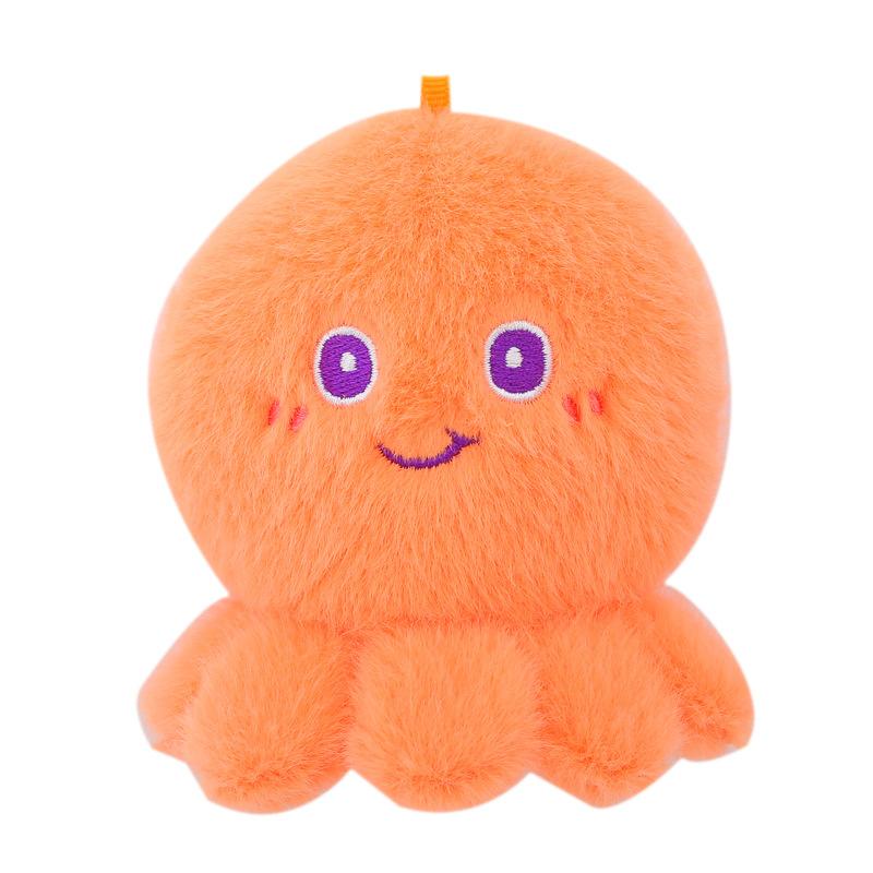 Keychain Plush Adorable Featuring Ocean Animal Designs In Various Colors Styles And