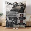 1pc Supernatural 23 Blanket Soft Warm Throw for Home, Office, Travel All Season Cozy Bedding Gift, Office Cozy Accessory