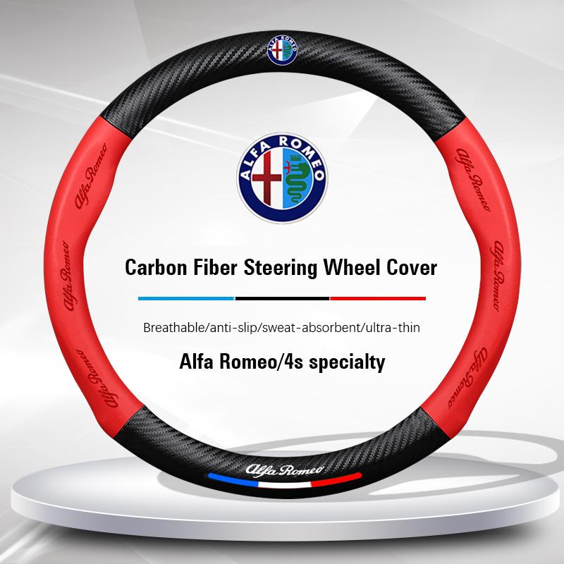 2026 Horký Alfa Romeo Alfa Romeo Potah volantu auta Příslušenství do interiéru auta Pro Giulietta Mito 159 Giulia Stelvio 156 147 T