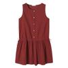 TonLion 2026 Summer Drawstring A-Line Dress