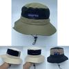 Sommer Nylon Fischerhut mit breiter Krempe und Sonnenschutz für Outdoor-Aktivitäten
