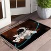 Astronaut Space Rug – Fun Cartoon Design, Soft Mat for Bathroom, Bedroom, Entryway Decor Decoration Floor Mat