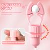 Vibrating Nipple Clamp Tongue Licking Sucking Vibrator for Women Breast Massage Labia Clitoris Clip Stimulation Massager Climax Sex Toy Masturbator