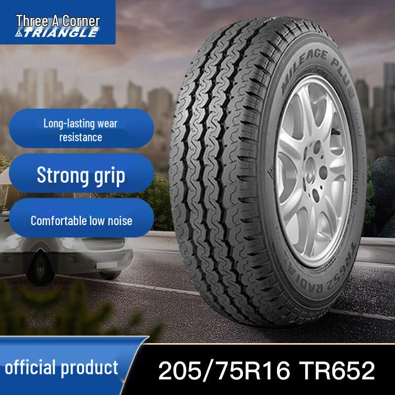 Triangle TR652 205/75R16 Light Truck & SUV Tire