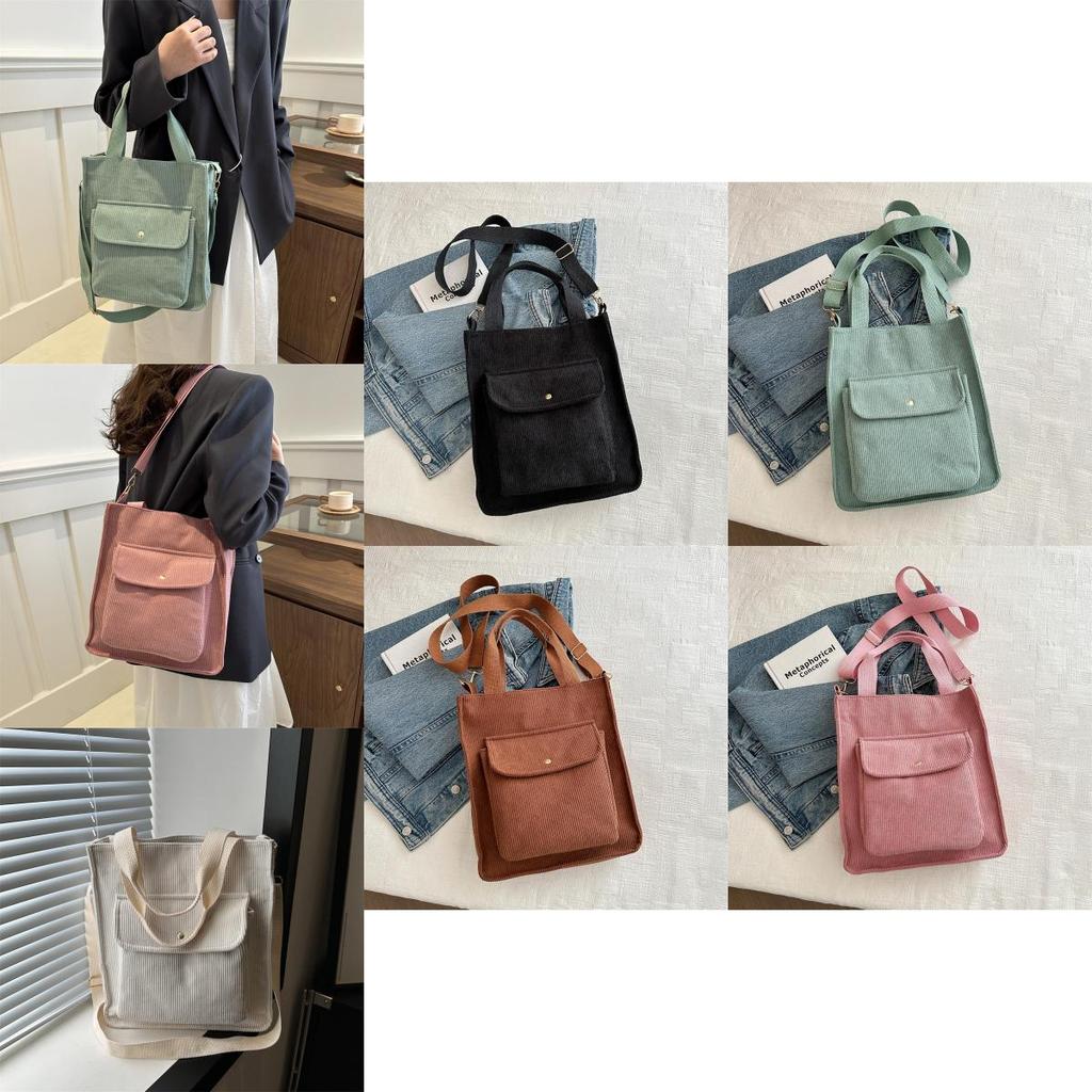 Trendy Canvas Tote Bag For Stylish College Students With Unique Aesthetic Design