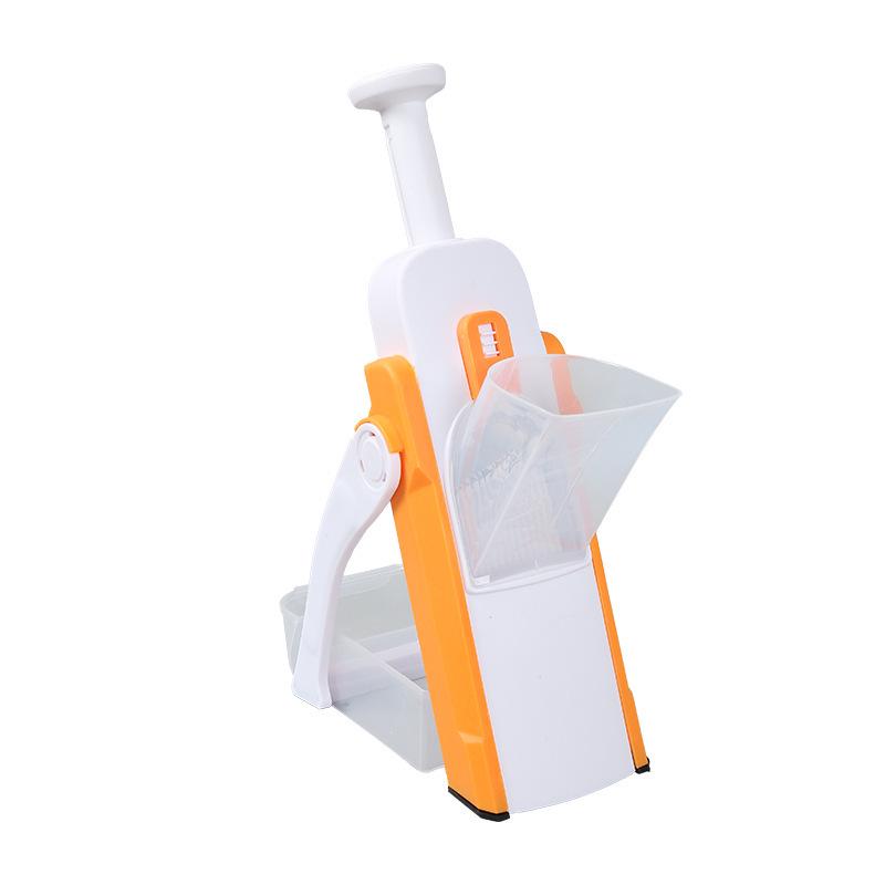 304 Stainless Steel Multifunctional Vegetable Cutter & Peeler - Kitchen Slicer Dicer Shredder