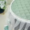 Air Fryer Dust Cover, Electric Rice Pot Dust Cover, Lace Fabric Cover, Suitable For Laundry, Kitchen, Appliances Dust Cover